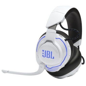 Навушники JBL Quantum 910P Wireless for PS White (JBLQ910PWLWHTBLU) JBLQ910PWLWHTBLU фото