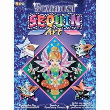 Набор для творчества STARDUST Fairy Sequin Art SA1315 фото