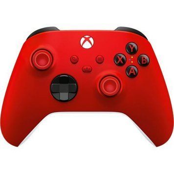 Игровой джойстик Microsoft Xbox Series X S Wireless Controller with Bluetooth (Pulse Red) QAU-00012 фото