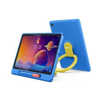 Планшет Lenovo Tab 4/128 LTE Luna Grey + Kids Bumper&Pen (ZAEJ0129UA) ZAEJ0129UA фото