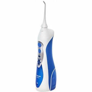 Іригатор Panasonic портативний, чаша 130 мл, Ni-Mh акум. в компл., біло-синій EW1211A321 фото