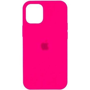 Накладка Silicone Case Full для iPhone 13 Pro (47) hot pink bdb6333d-4625-11ec-831a-38d54713ceda фото