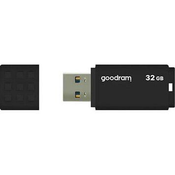 USB флешдрайв 32GB GoodRAM UME3 USB 3.0 Black (UME3-0320K0R11) UME3-0320K0R11 фото
