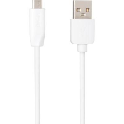Кабель Gelius One GP-UC115 (12W) USB-A to MicroUSB (1м) White GP-UC115 фото