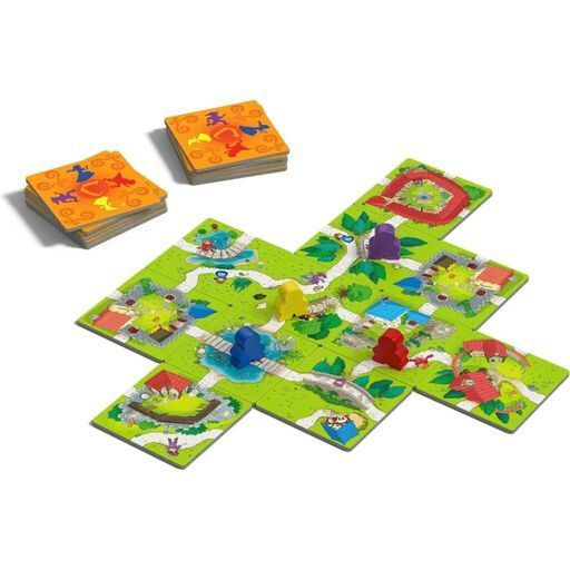 Настільна гра Feelindigo Каркассон для дітей (Carcassonne Junior) українська (FI22046) FI22046 фото