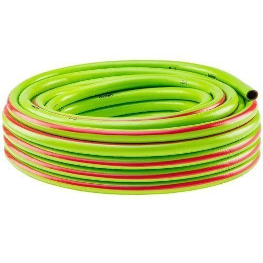 Шланг садовий Verto Professional, 1/2", 20м, 3 шари, до 25бар, -10&hellip;+45&deg;C 15G820 фото