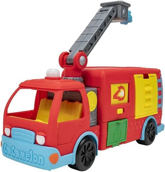 Ігровий набір CoComelon Feature Vehicle Пожежна машина-трансформер з аксесуарами CMW0220 фото
