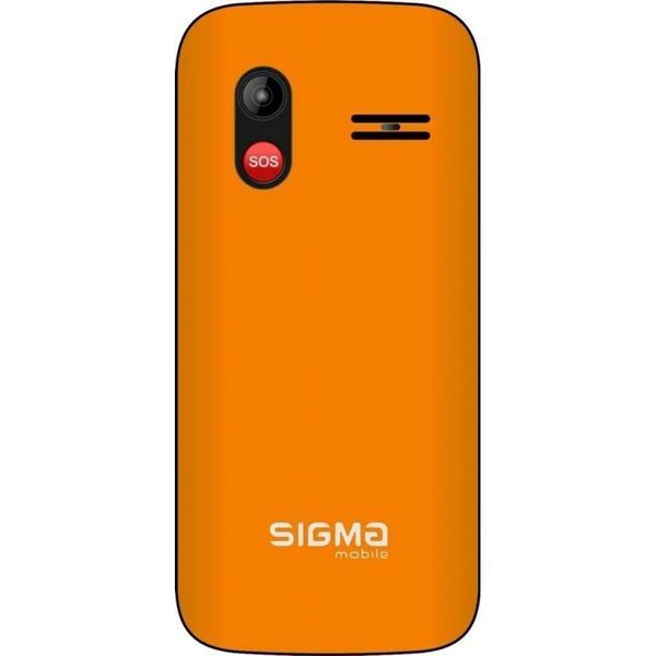 Мобільний телефон Sigma Comfort 50 HIT2020 Оrange (4827798120934) 4827798120934 фото