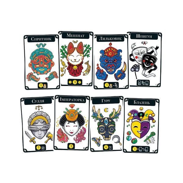 Настільна гра Lord of Boards Маскарад (Mascarade 2nd edition) (LOB2307UA) LOB2307UA фото