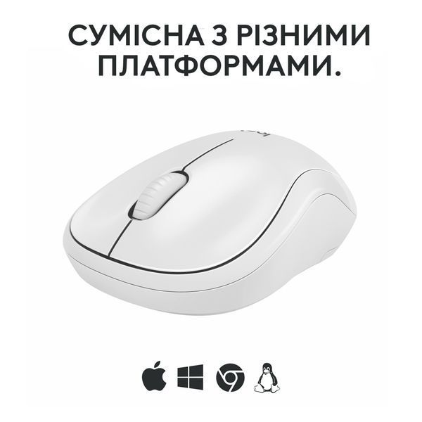 Мишка Logitech M240 Silent Bluetooth Off-White (910-007120) 910-007120 фото