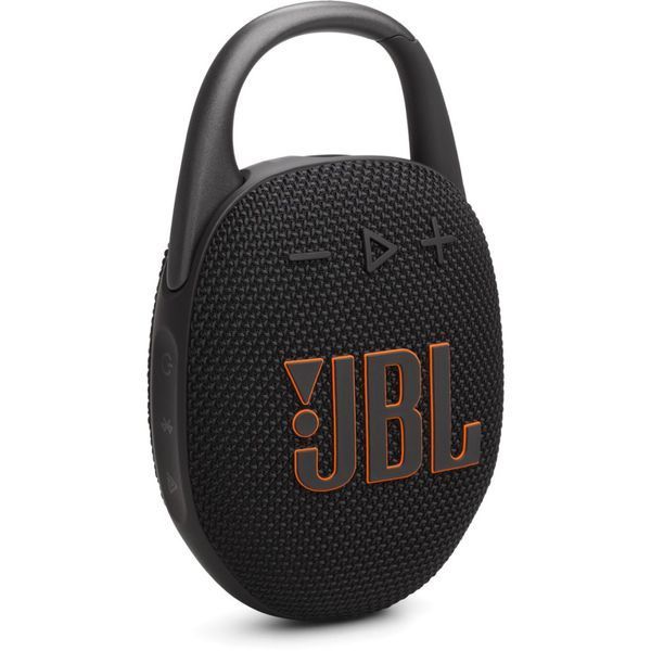 Акустика портативная JBL Clip 5 Black (JBLCLIP5BLK) JBLCLIP5BLK фото