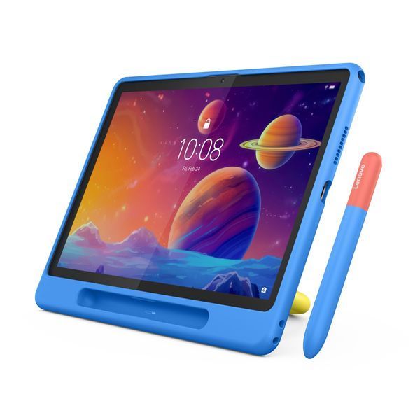 Планшет Lenovo Tab 4/128 LTE Luna Grey + Kids Bumper&Pen (ZAEJ0129UA) ZAEJ0129UA фото