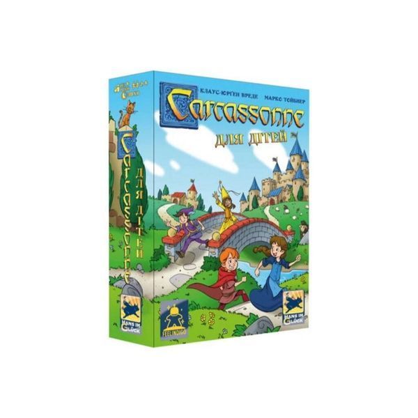 Настільна гра Feelindigo Каркассон для дітей (Carcassonne Junior) українська (FI22046) FI22046 фото