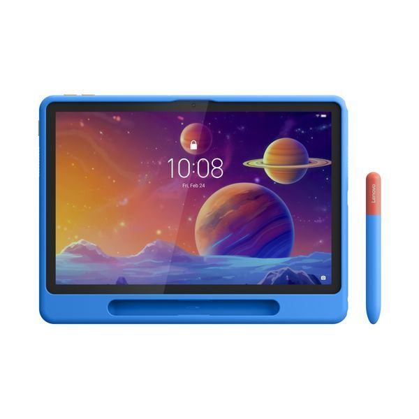 Планшет Lenovo Tab 4/128 LTE Luna Grey + Kids Bumper&Pen (ZAEJ0129UA) ZAEJ0129UA фото