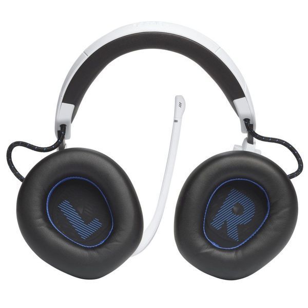 Навушники JBL Quantum 910P Wireless for PS White (JBLQ910PWLWHTBLU) JBLQ910PWLWHTBLU фото