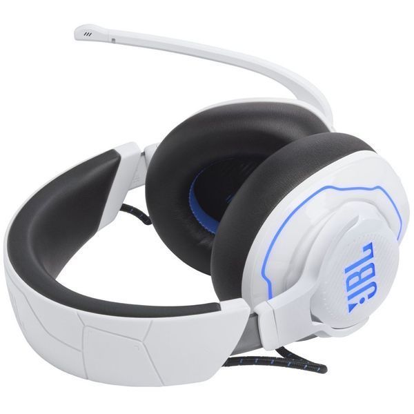 Навушники JBL Quantum 910P Wireless for PS White (JBLQ910PWLWHTBLU) JBLQ910PWLWHTBLU фото