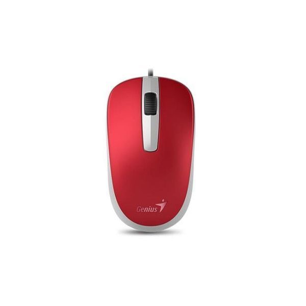 Мишка Genius DX-120 USB Red (31010105104) 31010105104 фото