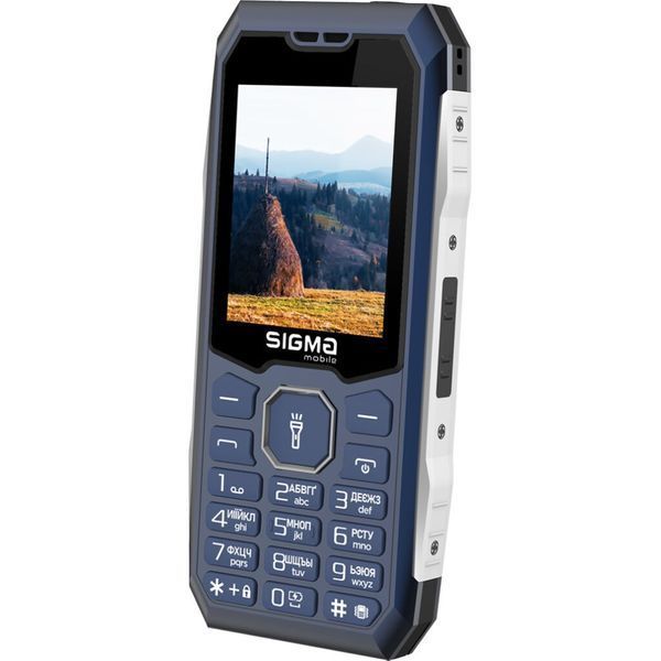 Мобильный телефон Sigma X-style 341 BRO Type-C Blue (4827798368428) 4827798368428 фото