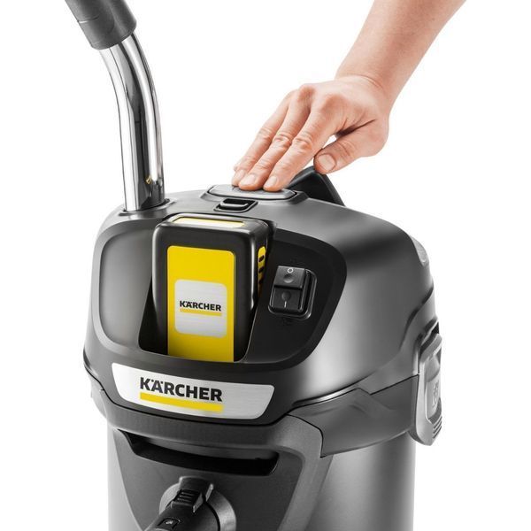 Пылесос для сбора золы Karcher AD 2 Battery (1.348-300.0) 1.348-300.0 фото