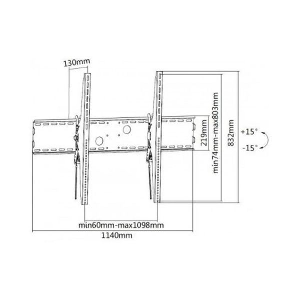 Кронштейн для ТВ iTech PLB-120 PLB-120 фото