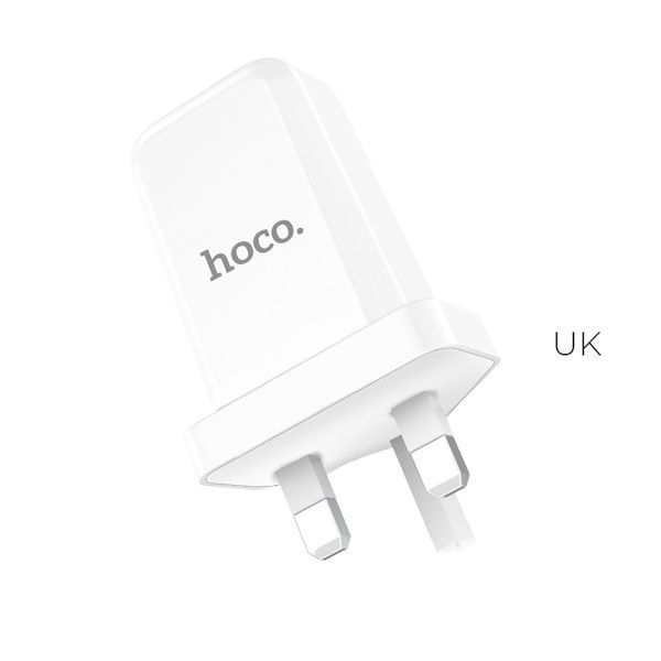 Зарядний пристрій HOCO C45 Cool Rotary Muttistandart/2USB/2,4A White fa815a61-9d84-11e9-824c-38d54713ceda фото