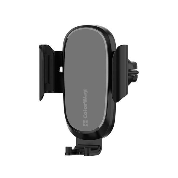 Автомобильное зарядное устройство для ColorWay Air Vent Car Wireless Charger (15W) Black (CW-CHAW038 CW-CHAW038Q-BK фото