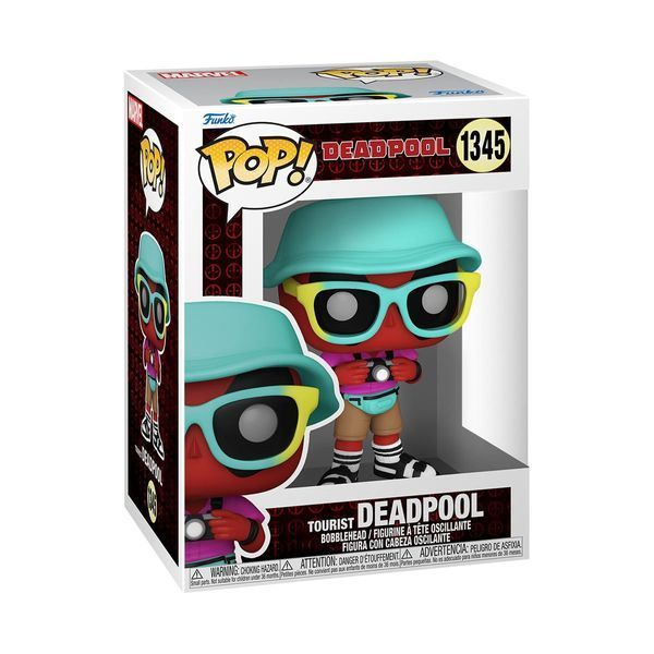 Funko Фигурка Funko POP Marvel: Deadpool - Tourist 5908305247210 фото