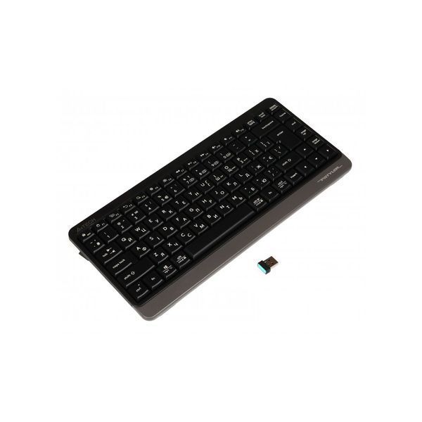 Клавиатура A4Tech FBK11 Wireless Grey (4711421965422) 4711421965422 фото