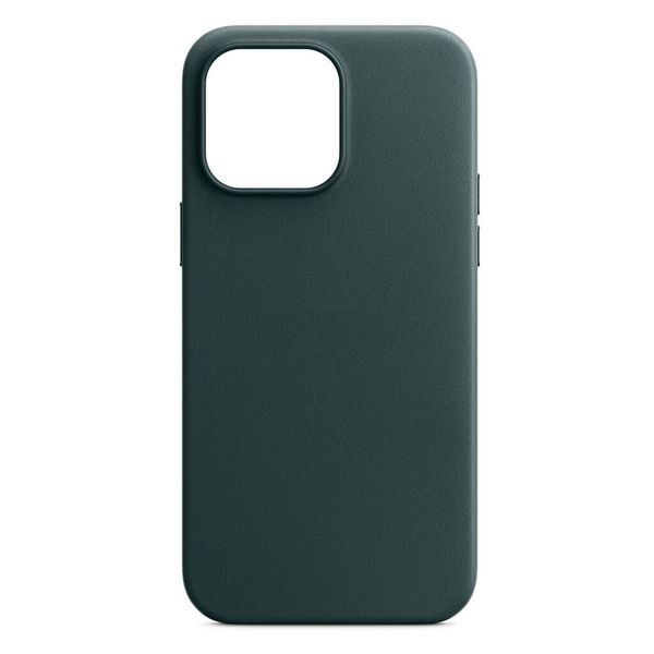 Накладка ArmorStandart FAKE Leather Case для Apple iPhone 14 Pro Max Shirt Green (ARM64402) ARM64402 фото