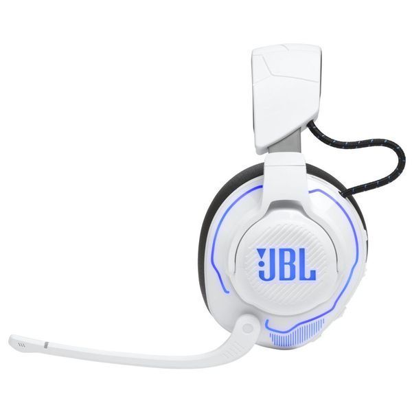 Навушники JBL Quantum 910P Wireless for PS White (JBLQ910PWLWHTBLU) JBLQ910PWLWHTBLU фото