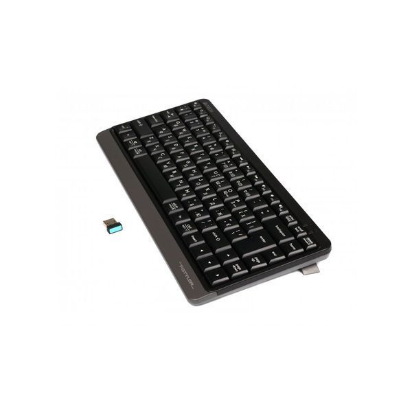 Клавиатура A4Tech FBK11 Wireless Grey (4711421965422) 4711421965422 фото