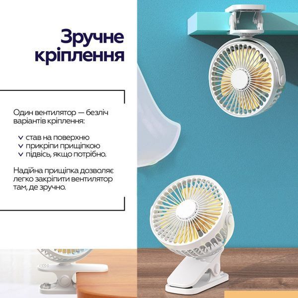 Вентилятор XoKo XK-P6-WH XK-P6-WH фото