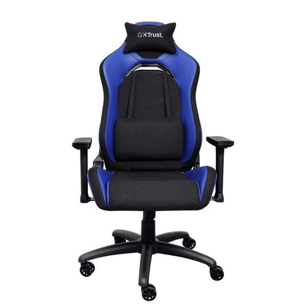Крісло Trust GXT714B Ruya ECO, ПУ шкіра, 3D-Armrests, синій 25131_TRUST фото