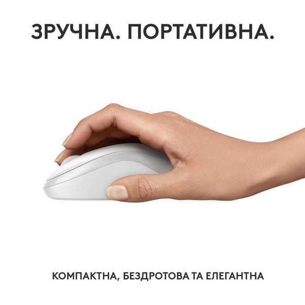 Мишка Logitech M240 Silent Bluetooth Off-White (910-007120) 910-007120 фото