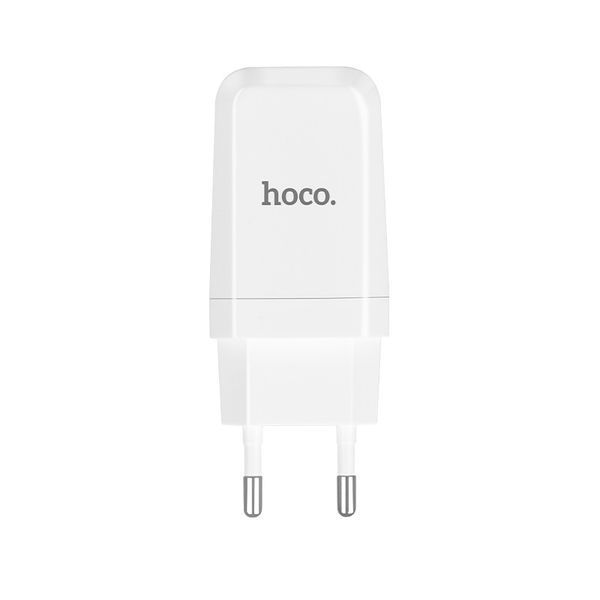 Зарядний пристрій HOCO C45 Cool Rotary Muttistandart/2USB/2,4A White fa815a61-9d84-11e9-824c-38d54713ceda фото