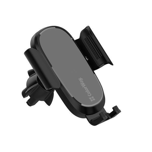 Автомобильное зарядное устройство для ColorWay Air Vent Car Wireless Charger (15W) Black (CW-CHAW038 CW-CHAW038Q-BK фото