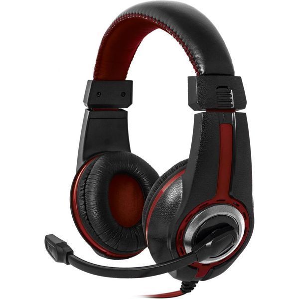 Наушники Defender Warhead G-185 Black-Red (64106) 64106 фото