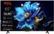 Телевизор 65" TCL QLED 4K 60Hz Smart Google TV Black 65T69C фото 1