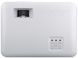 Проєктор домашнього кінотеатру Acer Vero HL6810ATV UHD, 4000 lm, LASER, 1.15-1.5, Android TV MR.JWW11.001 фото 6