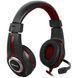 Наушники Defender Warhead G-185 Black-Red (64106) 64106 фото 2