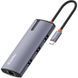 USB-хаб ColorWay USB-C 6-в-1 Type C PD 100W/USB3.0х3/USB2.0/RJ45 (CW-HUB03) CW-HUB03 фото 10