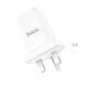 Зарядний пристрій HOCO C45 Cool Rotary Muttistandart/2USB/2,4A White fa815a61-9d84-11e9-824c-38d54713ceda фото 10