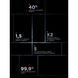 Захисне скло ArmorStandart Supreme Black Icon 3D для Apple iPhone 16 Pro Max Black (ARM78038) ARM78038 фото 11