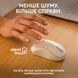Мишка Logitech M240 Silent Bluetooth Off-White (910-007120) 910-007120 фото 4