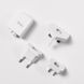 Зарядний пристрій HOCO C45 Cool Rotary Muttistandart/2USB/2,4A White fa815a61-9d84-11e9-824c-38d54713ceda фото 1