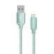 Кабель ColorWay USB - Apple Lightning 2.4А 2м мятный (CW-CBUL007-MT) CW-CBUL007-MT фото 5