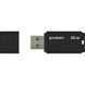 USB флешдрайв 32GB GoodRAM UME3 USB 3.0 Black (UME3-0320K0R11) UME3-0320K0R11 фото 1