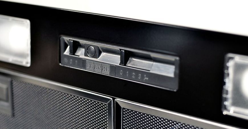Franke Вытяжка встраиваемая Inca Smart, 52см, 500м3ч, FBI525BK, черный матовый 305.0680.919 фото