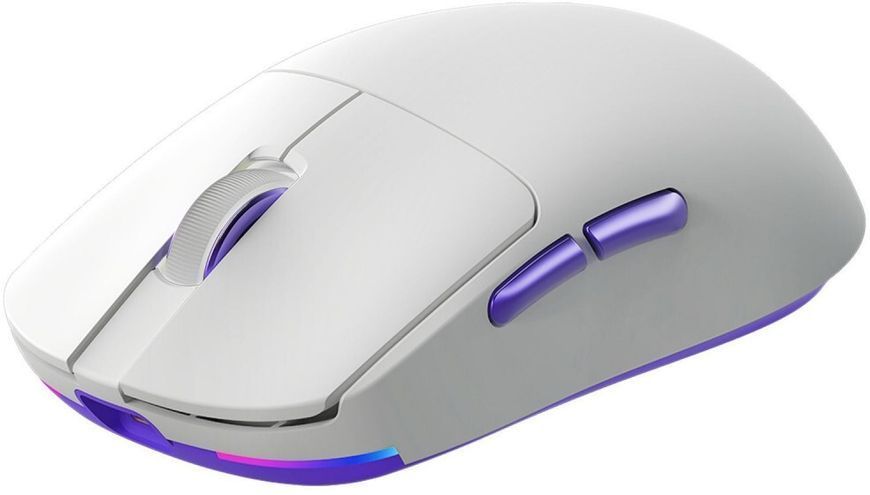 Мышка Proove Gaming Superfight Wireless with charging dock White/Purple (WMSW00122002) WMSW00122002 фото