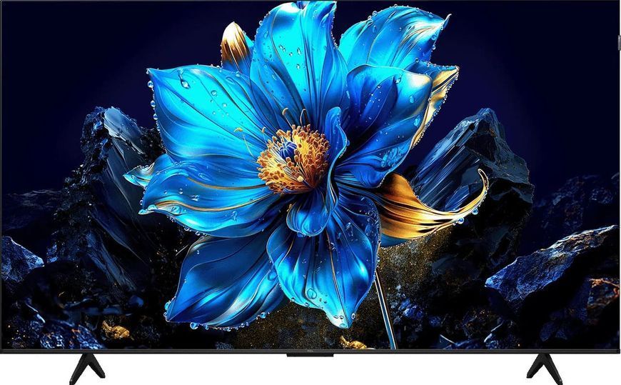 Телевизор 65" TCL QLED 4K 60Hz Smart Google TV Black 65T69C фото